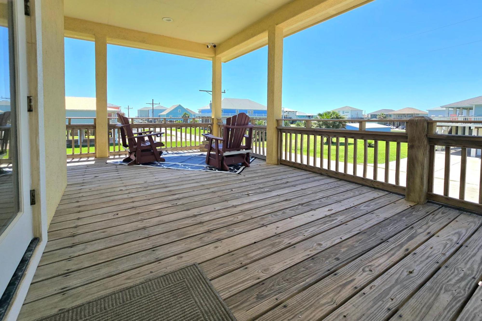 Casa Sol Crystal Beach House With Wraparound Deck Patton Woods Kültér fotó