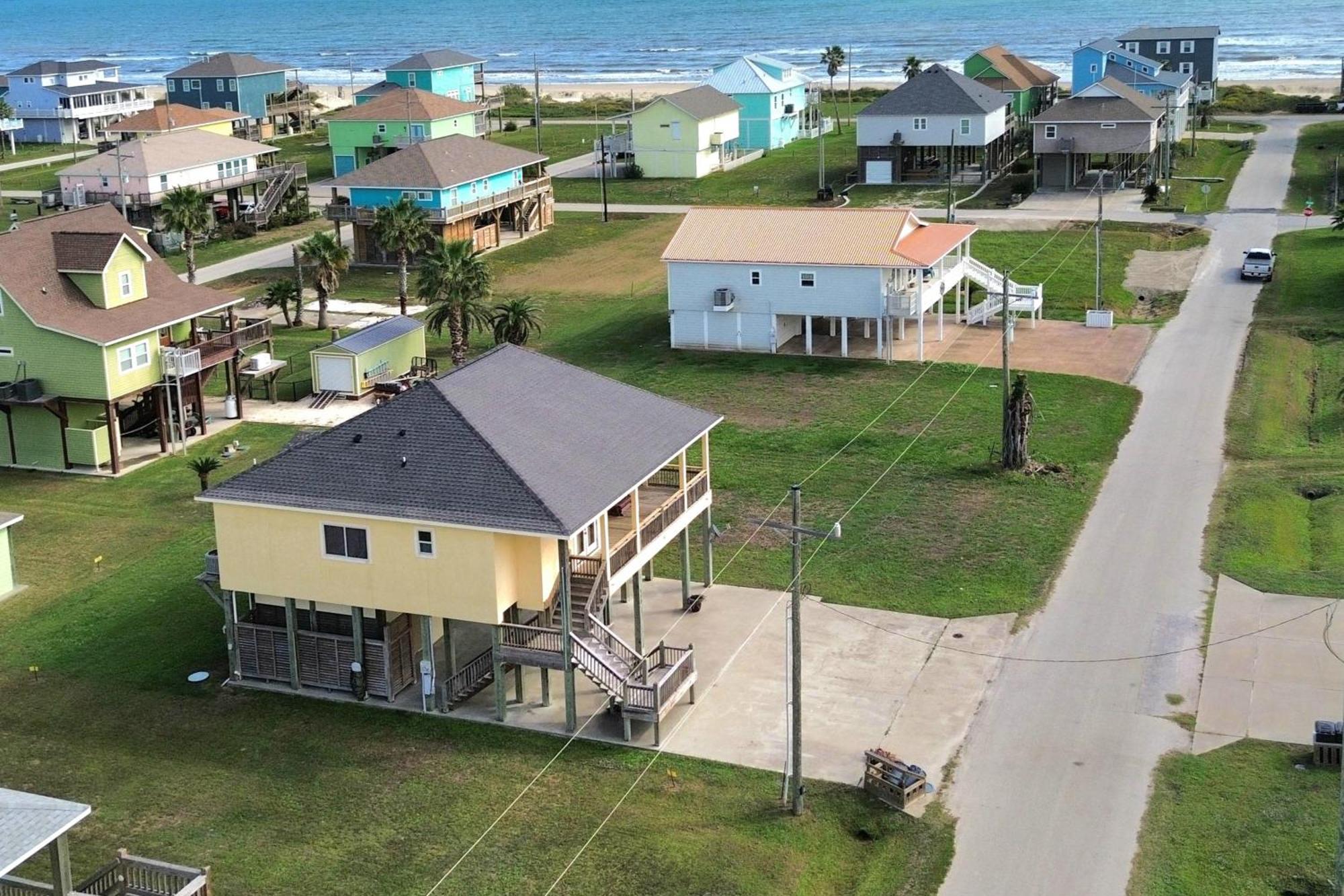 Casa Sol Crystal Beach House With Wraparound Deck Patton Woods Kültér fotó