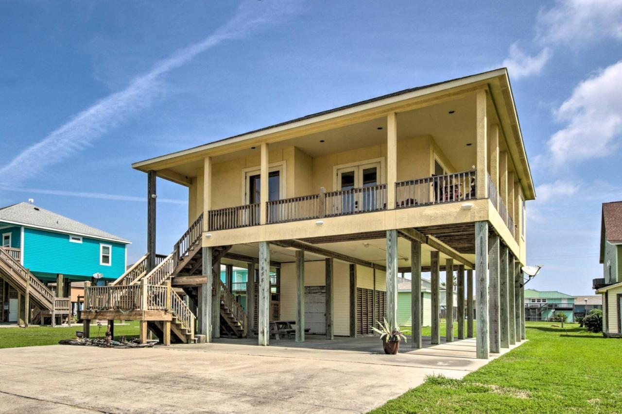 Casa Sol Crystal Beach House With Wraparound Deck Patton Woods Kültér fotó
