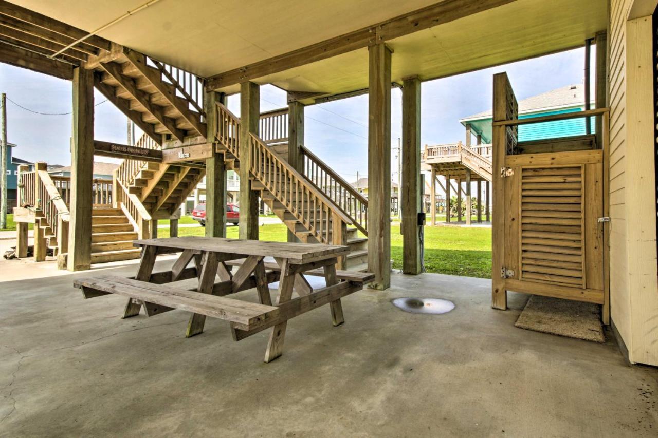 Casa Sol Crystal Beach House With Wraparound Deck Patton Woods Kültér fotó